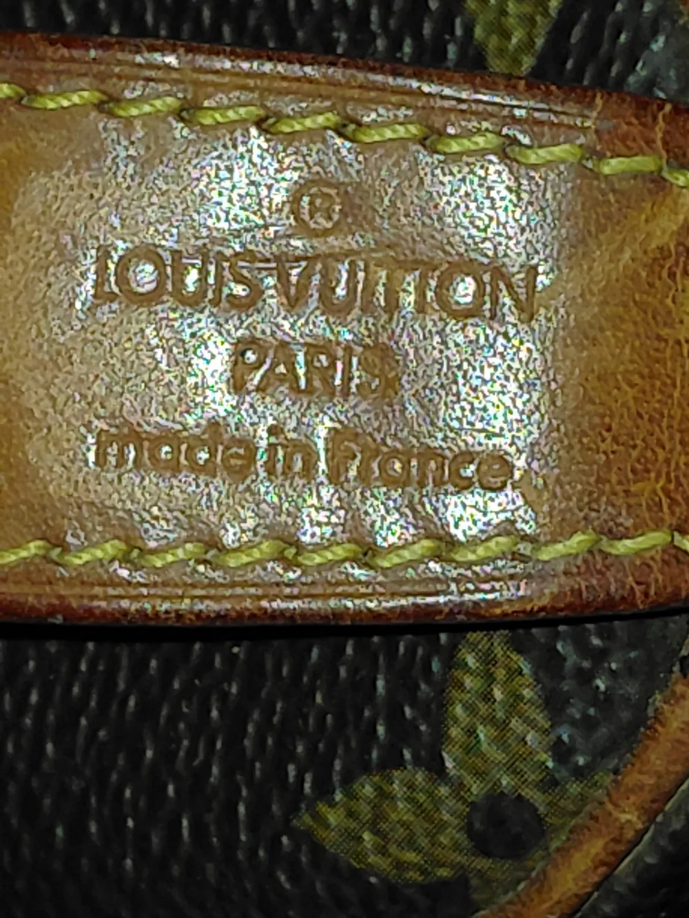 Louis Vuitton classic louis